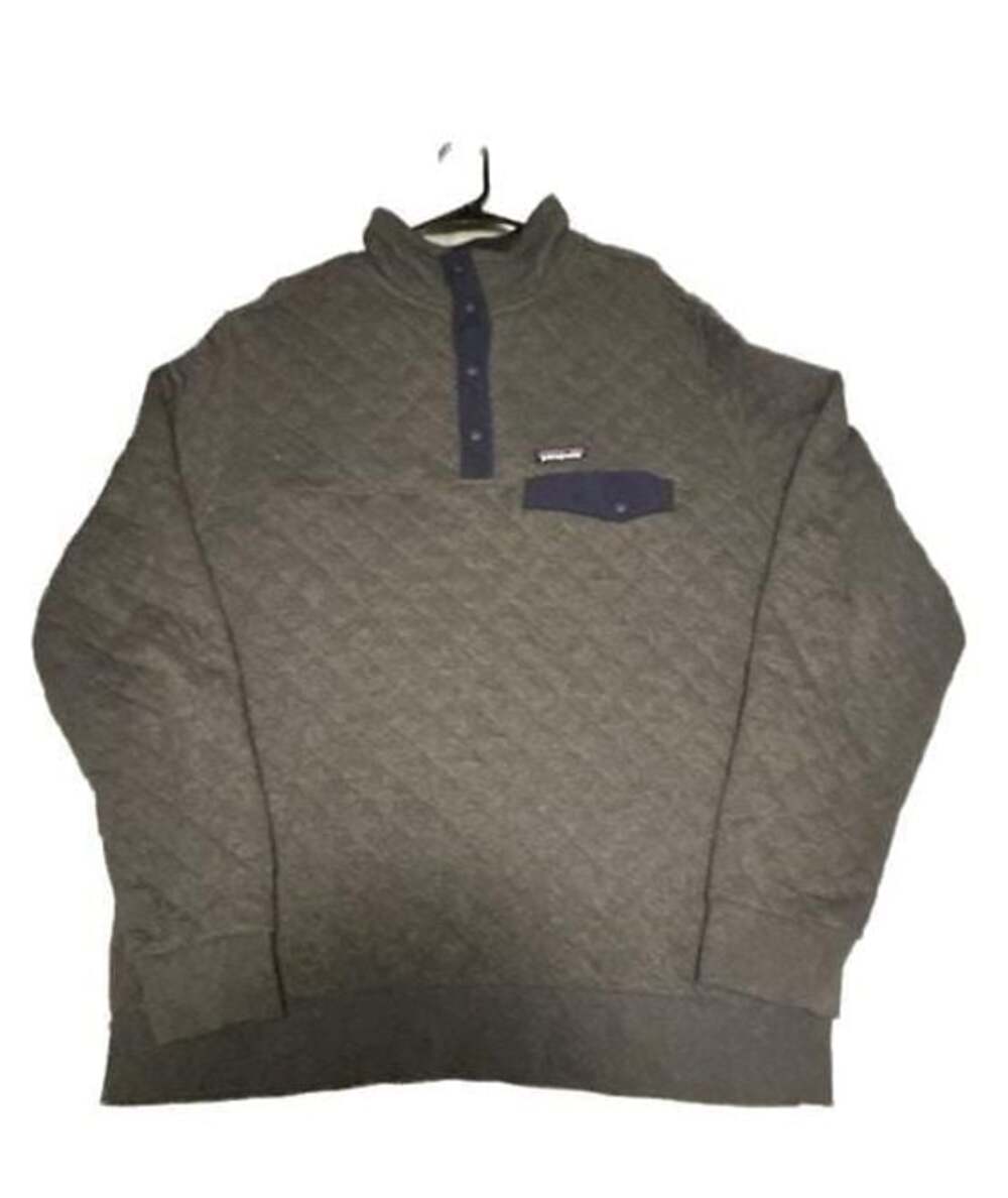 Patagonia Men's Organic Cotton Quilt Snap-T Pullover